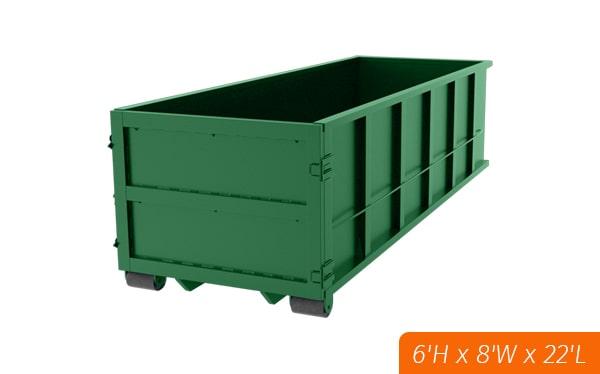 generally, we are able to deliver a 30 yard dumpster within 24-48 hours